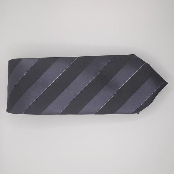 Michael‎ Kors Neck Tie Polyester Stripes - Picture 1 of 5